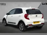 Used Kia Picanto X-Line 67 HP (49 kW) 2021 White Hatchback