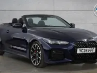 Used BMW 420 M Sport 181 HP (133 kW) 2026 Blue Cabriolet