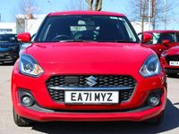 Used Suzuki Swift SZ5 83 HP (61 kW) 2021 Red Hatchback