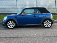 Used Mini Cooper Cabriolet 122 HP (89 kW) 2012 Blue Cabriolet