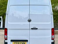 Used VW Crafter Startline 140 HP (102 kW) 2018 White Van
