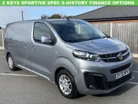 Gebraucht Vauxhall Vivaro Sportive 2020 Grau Van / Kleinbus