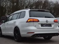 Used VW Golf VII 2018 Pearl white Estate