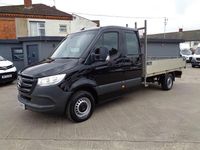 Used Mercedes Sprinter Progressive 150 HP (110 kW) 2022 Black Van