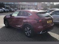 Used Lexus NX300h 194 HP (142 kW) 2021 Red SUV