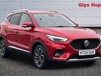 Used MG ZS Exclusive 106 HP (77 kW) 2024 Red SUV