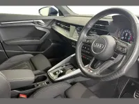 Used Audi A3 S-Line 147 HP (108 kW) 2023 Blue Sedan