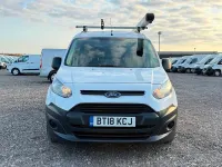 Used Ford Transit Connect 100 HP (73 kW) 2018 White MPV