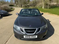 Used Saab 9-3 Cabriolet Vector 2010 Grey Cabriolet