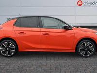 Used Vauxhall Corsa-e GS Line 100 kW (136 HP) 2022 Orange Hatchback