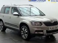 Used Skoda Yeti 150 HP (110 kW) 2016 SUV