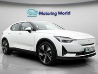 Used Polestar 2 Standard Range Single Motor 200 kW (272 HP) 2023 White Hatchback