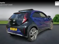 Used Toyota Aygo X 72 HP (52 kW) 2024 Blue SUV