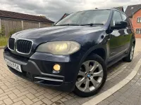 Used BMW X5 Sport Line 232 HP (170 kW) 2010 Blue SUV