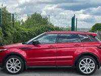 Used Land Rover Range Rover evoque Dynamic 2012 Red SUV
