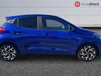 Used Hyundai i10 N Line 101 HP (74 kW) 2023 Blue Hatchback