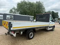Used Mercedes Sprinter Progressive 170 HP (125 kW) 2022 White Van