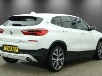 Used BMW X2 Sport Line 190 HP (139 kW) 2018 White SUV