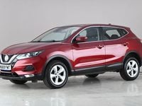 Used Nissan Qashqai Acenta Premium 116 HP (85 kW) 2019 Red SUV