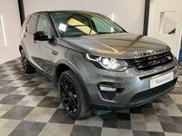 Used Land Rover Discovery Sport HSE 180 HP (132 kW) 2016 Grey SUV