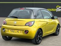 used Vauxhall Adam 1.2i Energised 3dr (Apple Carp Hatchback