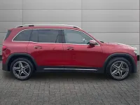 Used Mercedes GLB220 AMG line 187 HP (137 kW) 2020 Red SUV