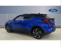 Used Toyota C-HR 184 HP (135 kW) 2020 Blue SUV