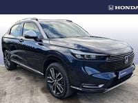 Used Honda HR-V Advance 131 HP (96 kW) 2022 Blue SUV