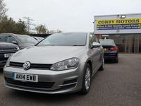 Used VW Golf VII SE 2014 Silver Hatchback