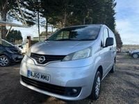 Used Nissan NV200 SE 85 HP (62 kW) 2011 Silver MPV