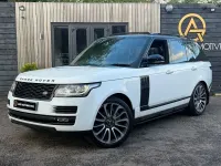 Used Land Rover Range Rover Vogue SE 339 HP (249 kW) 2014 White SUV