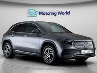 Used Mercedes EQA250+ AMG line 139 kW (190 HP) 2023 Grey SUV