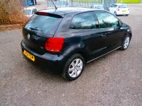 Used VW Polo Match 2012 Black Hatchback