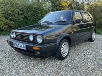 Used VW Golf II GTI 1990 Blue Hatchback