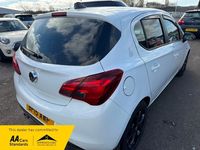 Used Vauxhall Corsa SRi 2015 White Hatchback