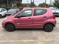 Used Suzuki Alto 68 HP (50 kW) 2011 Pink Hatchback