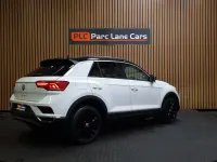 Used VW T-Roc Design 115 HP (84 kW) 2018 White SUV