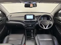 Used Hyundai Tucson Premium SE 136 HP (100 kW) 2019 Grey SUV