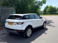 Used Land Rover Range Rover evoque Pure 2012 White SUV