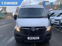 Used Vauxhall Movano Edition 135 HP (99 kW) 2021 White MPV