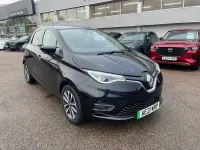 Used Renault Zoe GT-Line 100 kW (136 HP) 2021 Black Hatchback