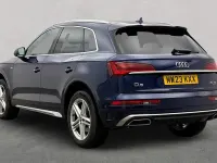 Used Audi Q5 S-Line 204 HP (150 kW) 2023 Blue SUV