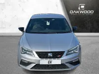 Begagnad Seat Leon CUPRA 300 HK (220 kW) 2018 Silver Sportkupé