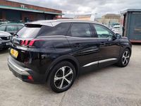 Used Peugeot 3008 GT-line 2018 Black SUV