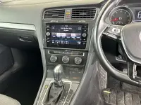 Used VW Golf VII SE 125 HP (91 kW) 2017 Black Hatchback