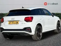 Used Audi Q2 Black Edition 150 HP (110 kW) 2021 White SUV