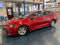 Used Toyota Corolla 122 HP (89 kW) 2021 Red Estate