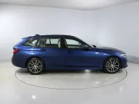 Used BMW 330 Sport Line 258 HP (189 kW) 2019 Blue Estate