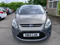 Used Ford C-MAX Titanium X 113 HP (83 kW) 2014 Brown MPV