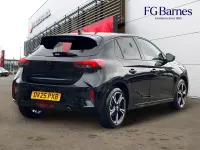 Used Vauxhall Corsa Ultimate 99 HP (72 kW) 2025 Black Hatchback